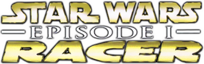 Star Wars Episode I Racer logo for GameBoy Color